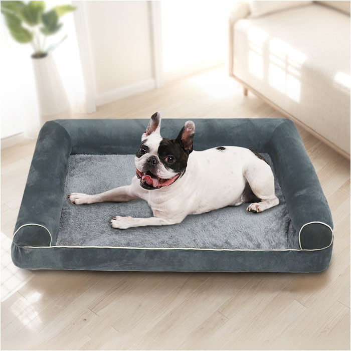 BACKYARD FAMILY「ペットベッド 洗える M 犬 通販 ソファー ソファ ペットベット クッション ベッド ベット」|その他|