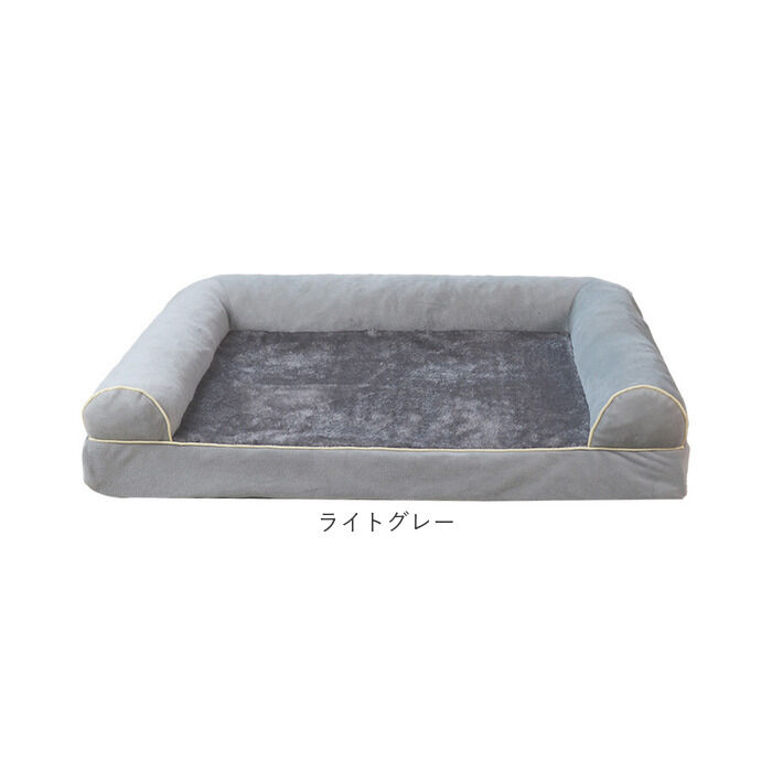 BACKYARD FAMILY「ペットベッド 洗える M 犬 通販 ソファー ソファ ペットベット クッション ベッド ベット」|その他|