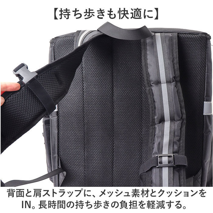 BACKYARD FAMILY「デリバリーバッグ 大容量 通販 配達用バッグ リュック デリバリー 配達 宅配 配達バッグ」|リュック|