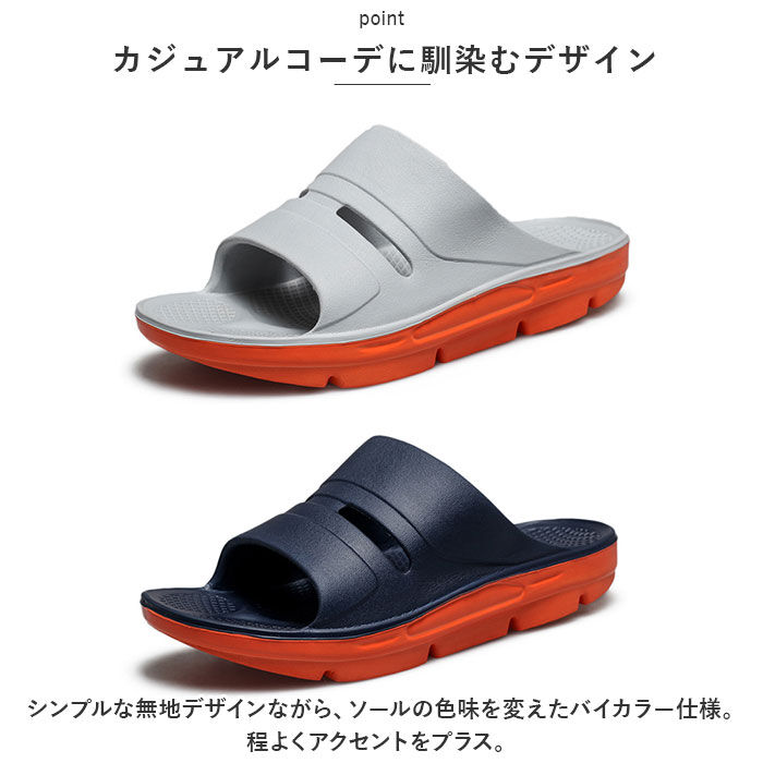 BACKYARD FAMILY「サンダル メンズ 通販 室内サンダル 健康スリッパ スリッパ ルームシューズ スポーツサンダル」|サンダル|