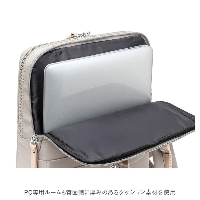 BACKYARD FAMILY「リュック PC レディース 通勤 通販 リュックサック バックパック デイパック 通勤バッグ」|リュック|