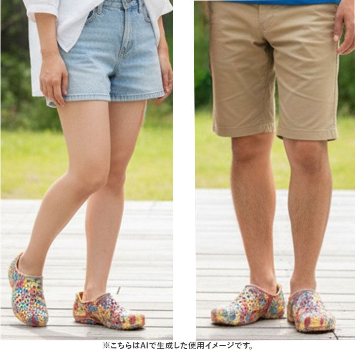 BACKYARD FAMILY「ccilu チル サンダル 通販 AMAZON コンフォートサンダル かかとあり ビーチサンダル」|スリッポン|