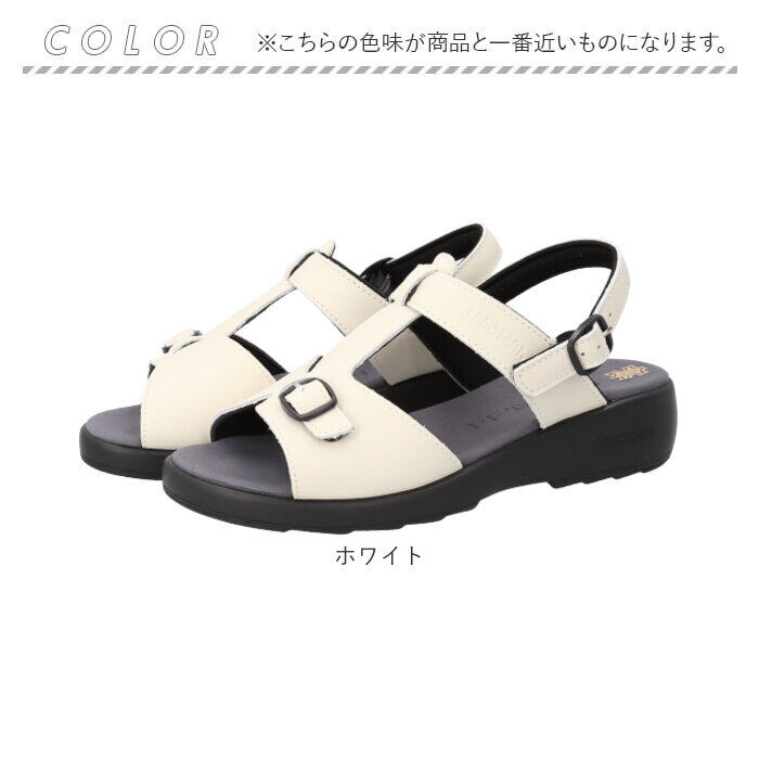 BACKYARD FAMILY「サンダル レディース 日本製 通販 バックバンド ローヒール 靴 シューズ レザー 革」|サンダル|