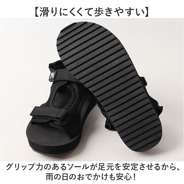 BACKYARD FAMILY「アーノルドパーマー サンダル 通販 スポーツサンダル スポサン 靴 レディース レディースシューズ」|サンダル|
