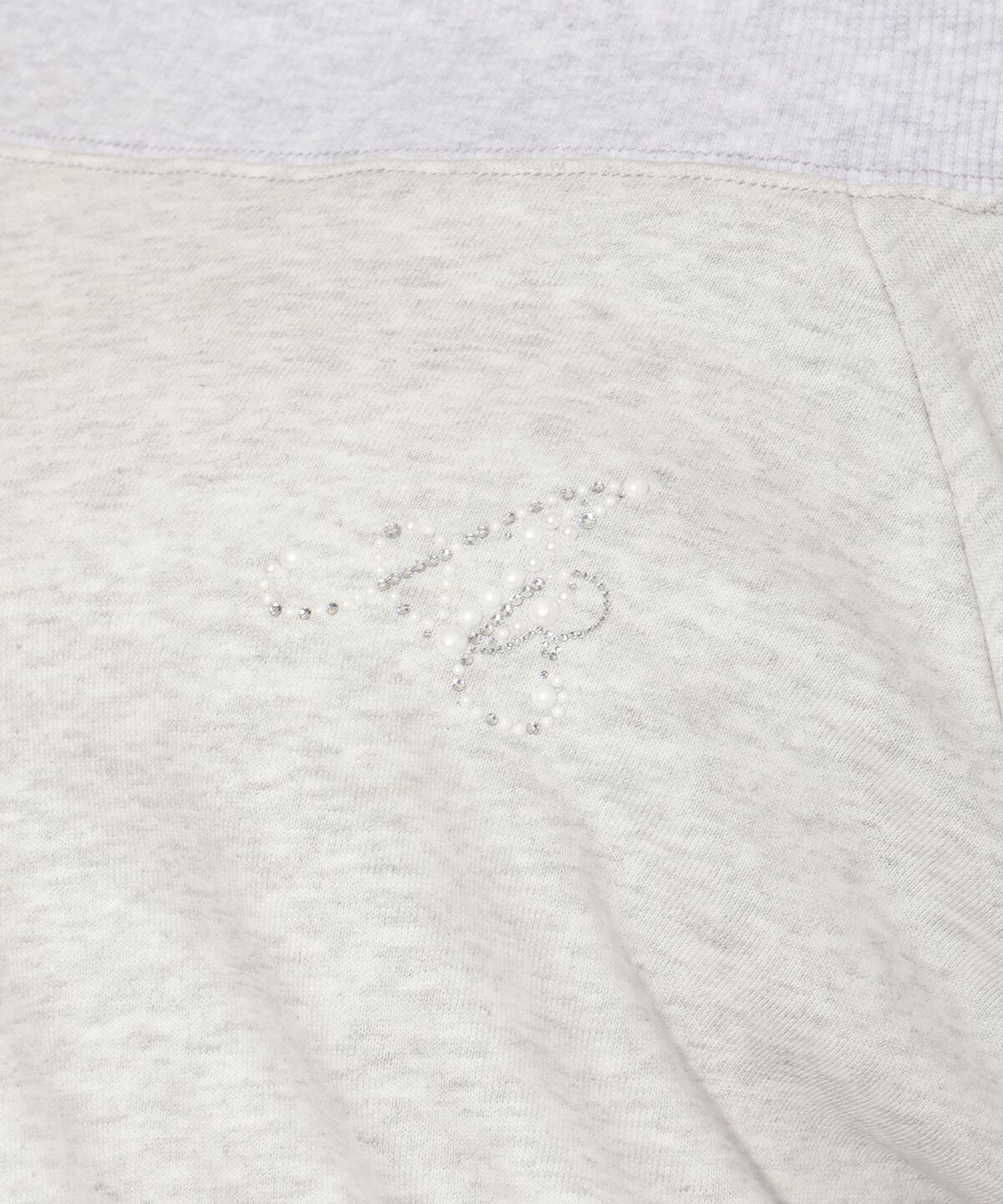 アンドクチュール「サイドジップオフショルスウェットプルオーバー」|Tシャツ・カットソー|