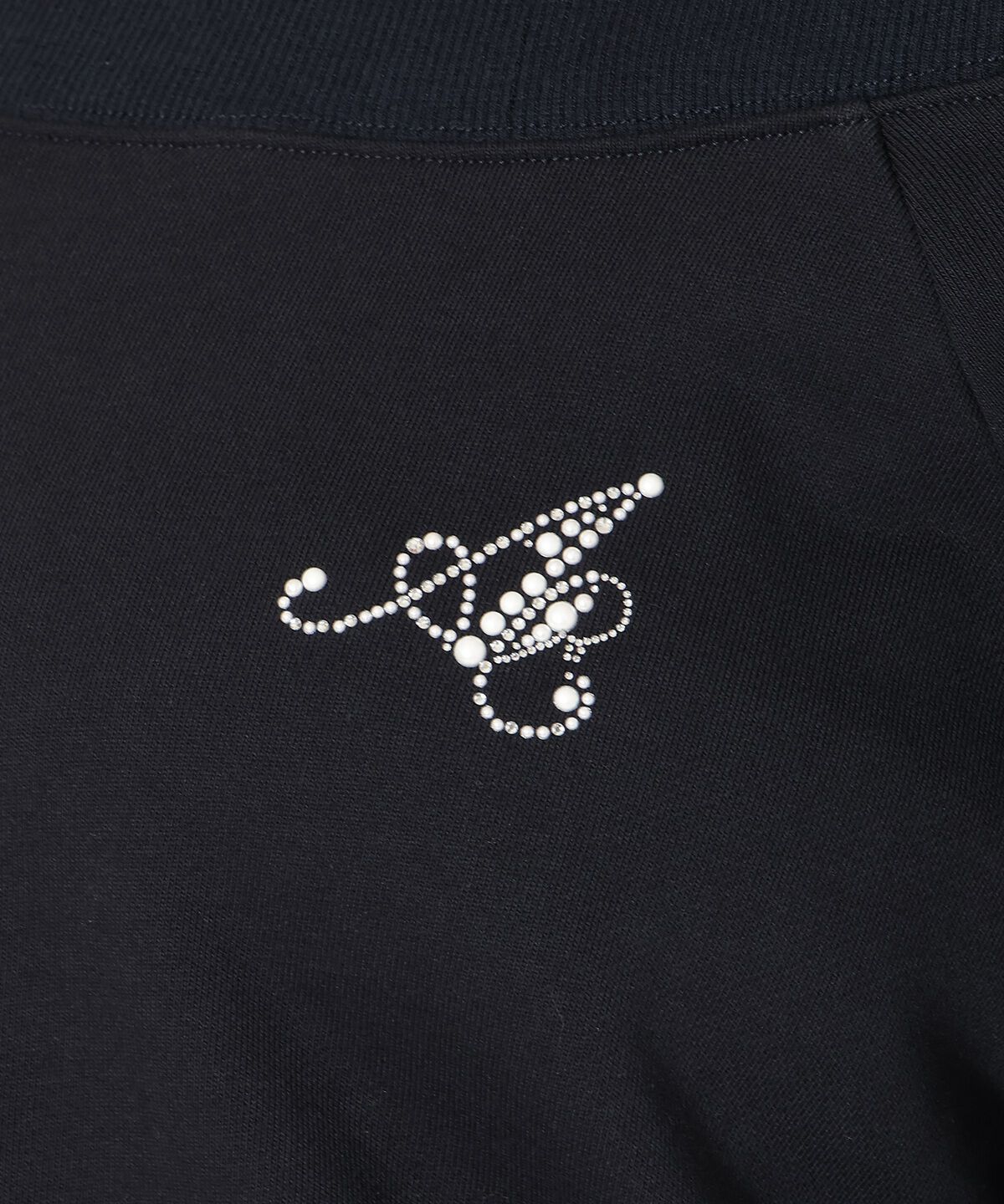 アンドクチュール「サイドジップオフショルスウェットプルオーバー」|Tシャツ・カットソー|