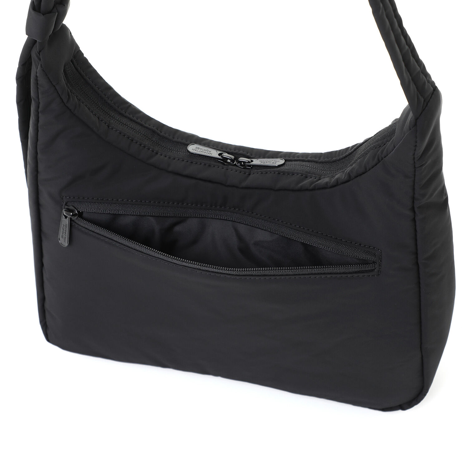 Manhattan Portage「Allerton Shoulder Bag Padded Polyester Poplin」|ショルダー・メッセンジャー|