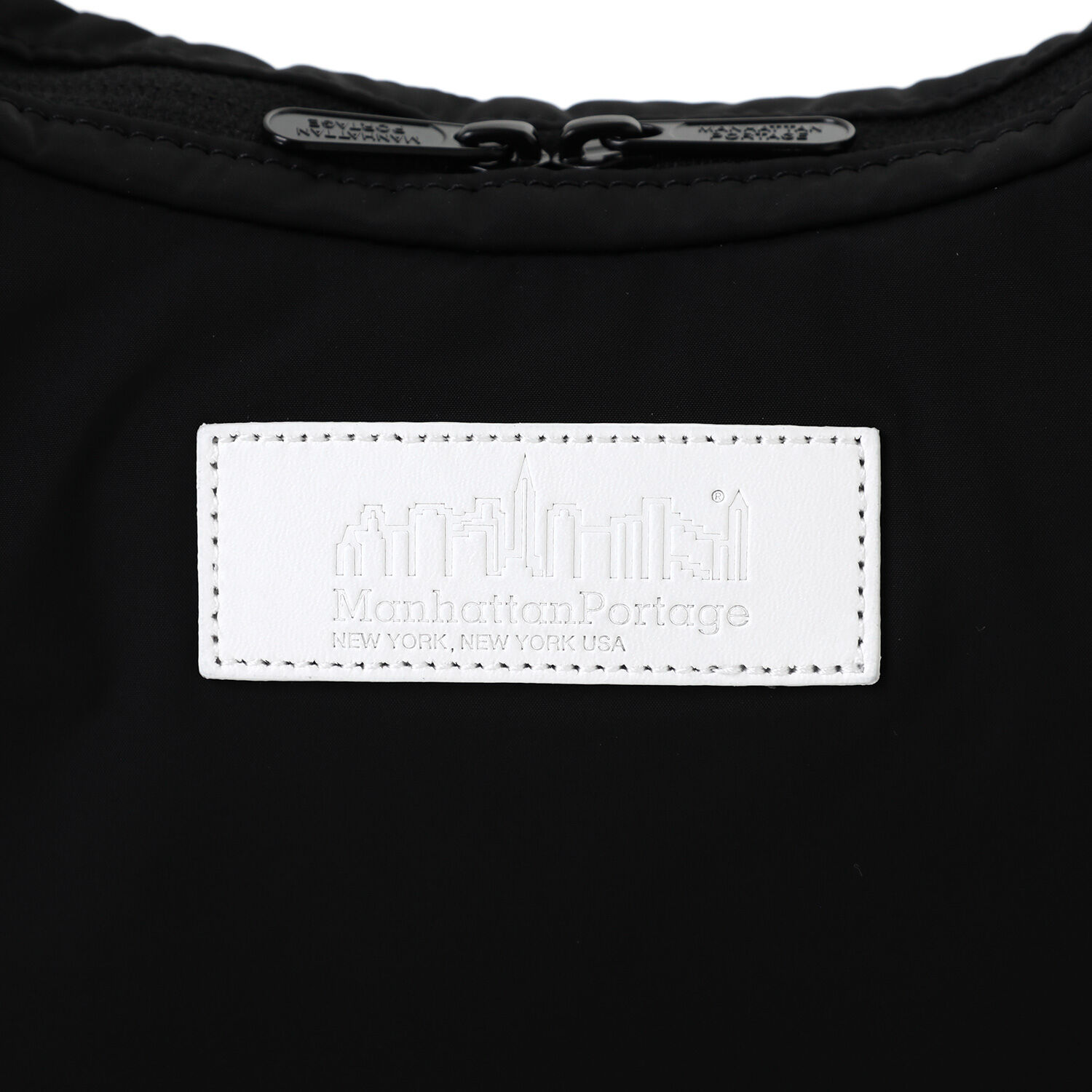 Manhattan Portage「Allerton Shoulder Bag Padded Polyester Poplin」|ショルダー・メッセンジャー|