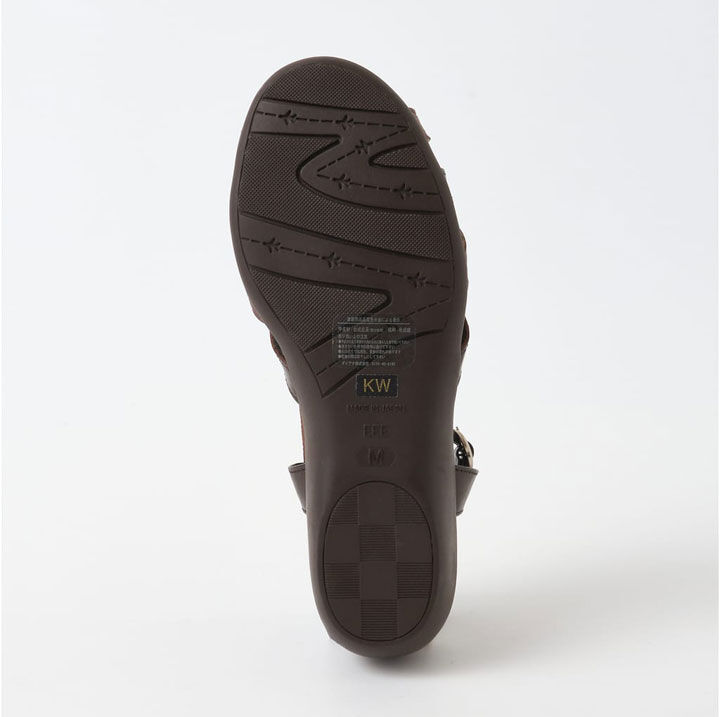 ダイアナウェルフィット「【DIANA WELLFIT】　モールドウェッジサンダル　KW53650」|サンダル|