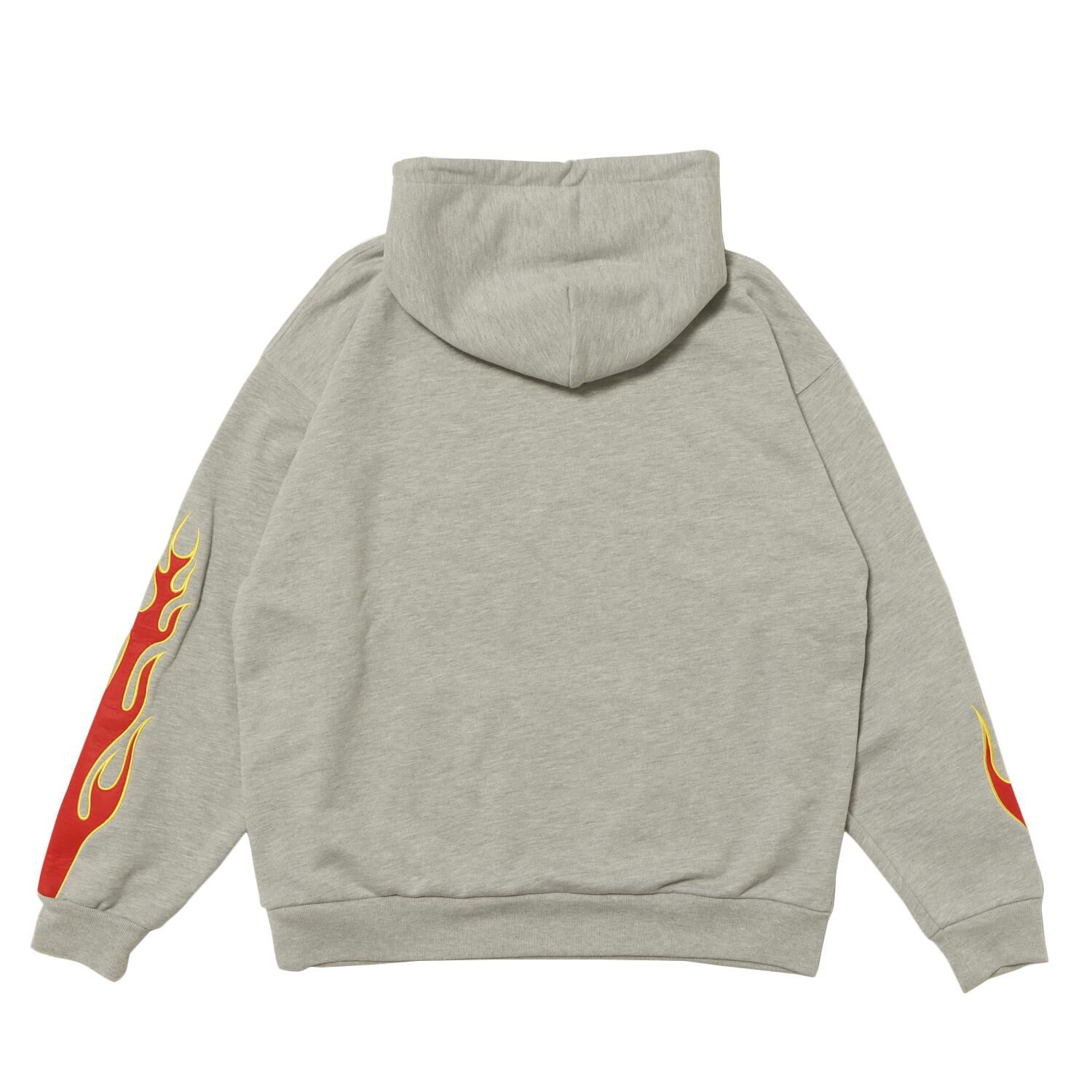 VANS「【VANSｱﾊﾟﾚﾙ(WJ)】M Flames blow out HST」|パーカー|
