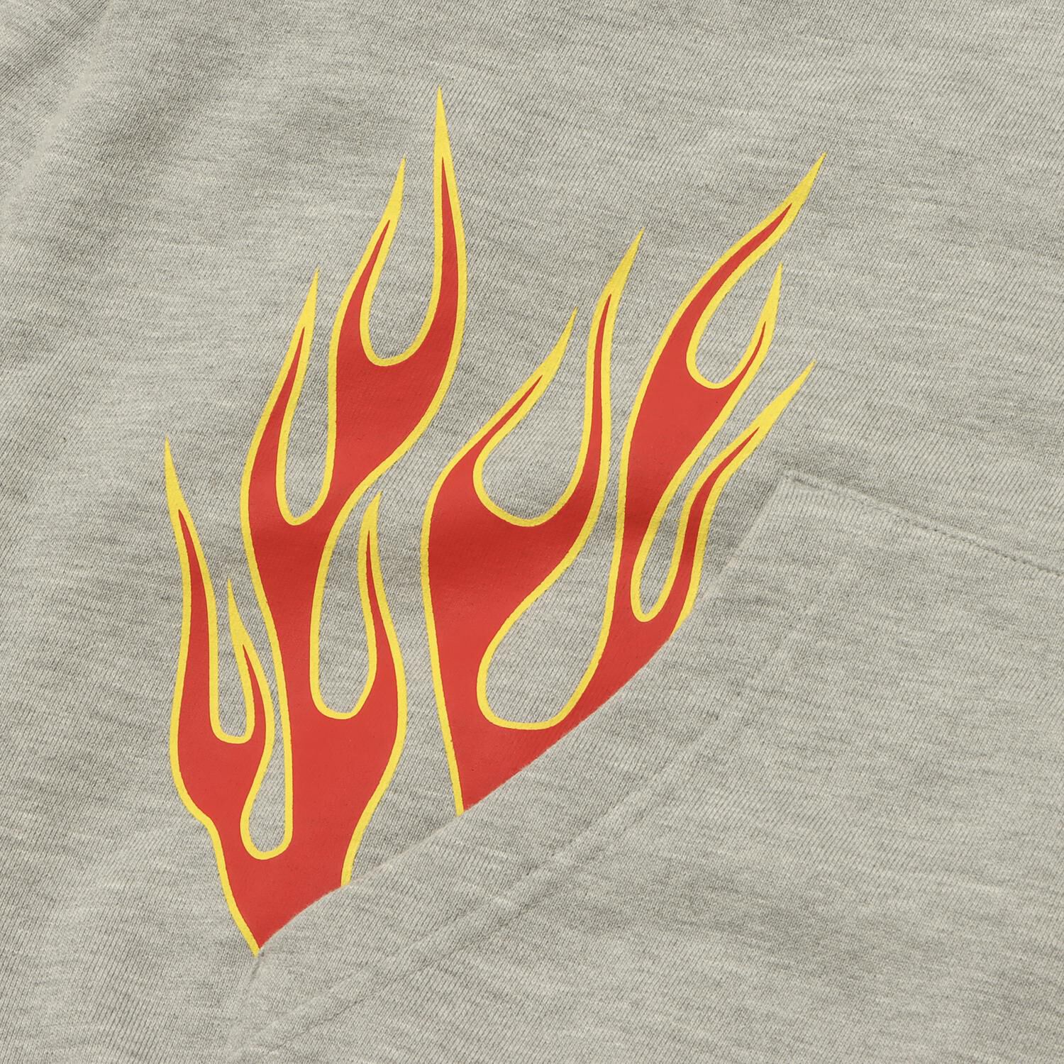 VANS「【VANSｱﾊﾟﾚﾙ(WJ)】M Flames blow out HST」|パーカー|