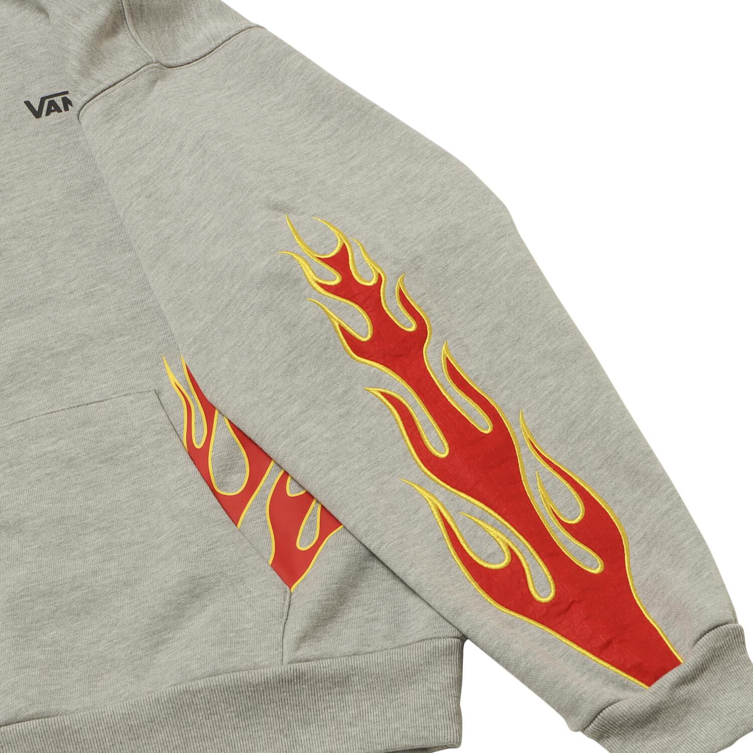 VANS「【VANSｱﾊﾟﾚﾙ(WJ)】M Flames blow out HST」|パーカー|