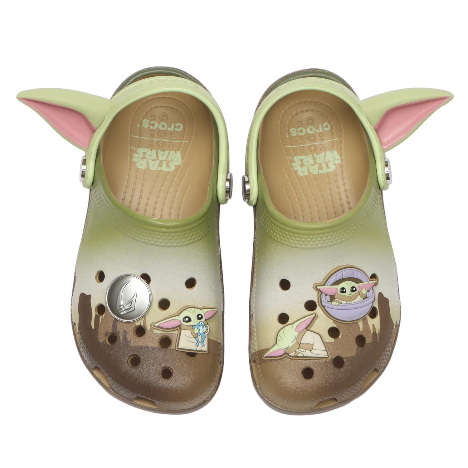 crocs「【crocs】18-21 STAR WARS GROGU CS CG K」|サンダル|
