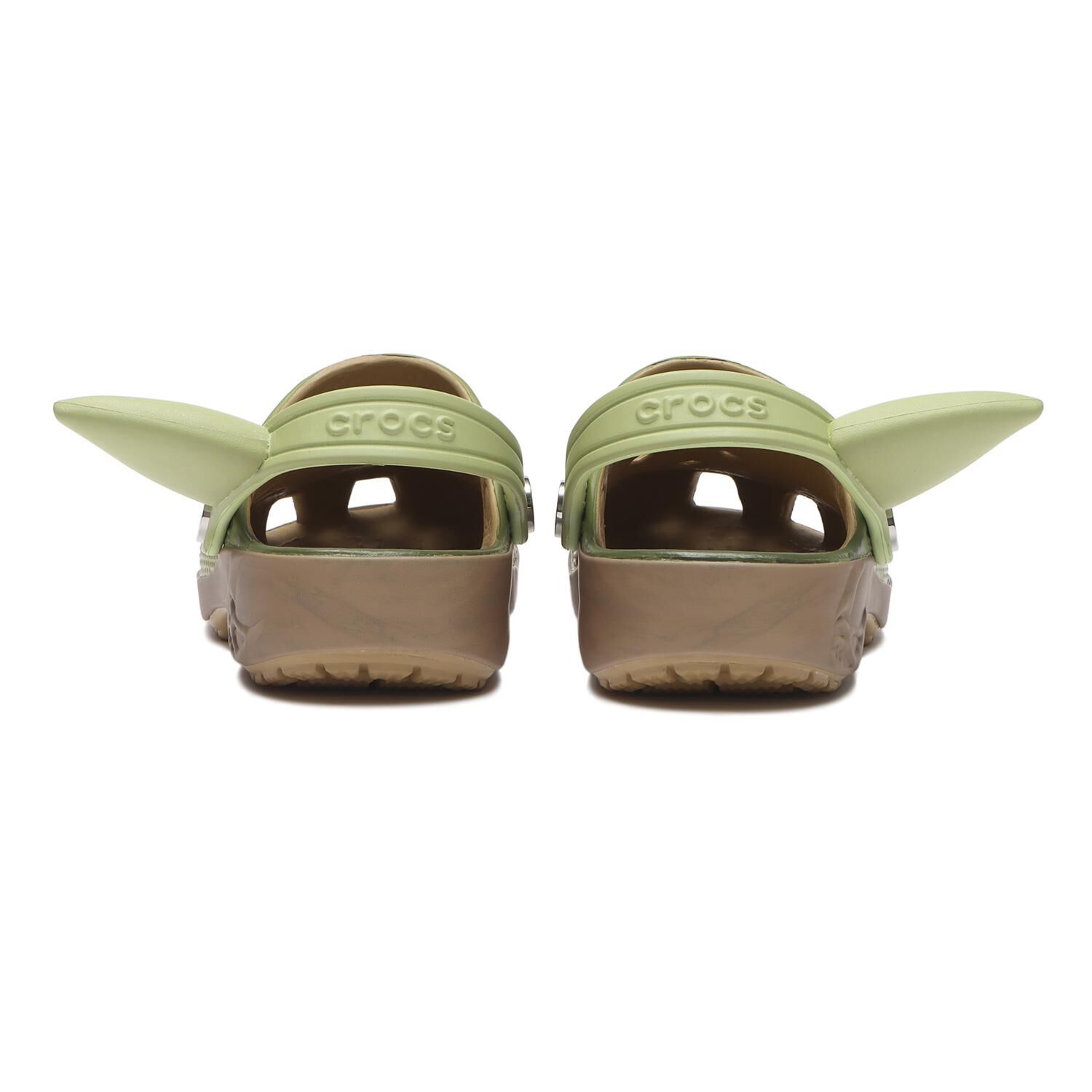 crocs「【crocs】18-21 STAR WARS GROGU CS CG K」|サンダル|