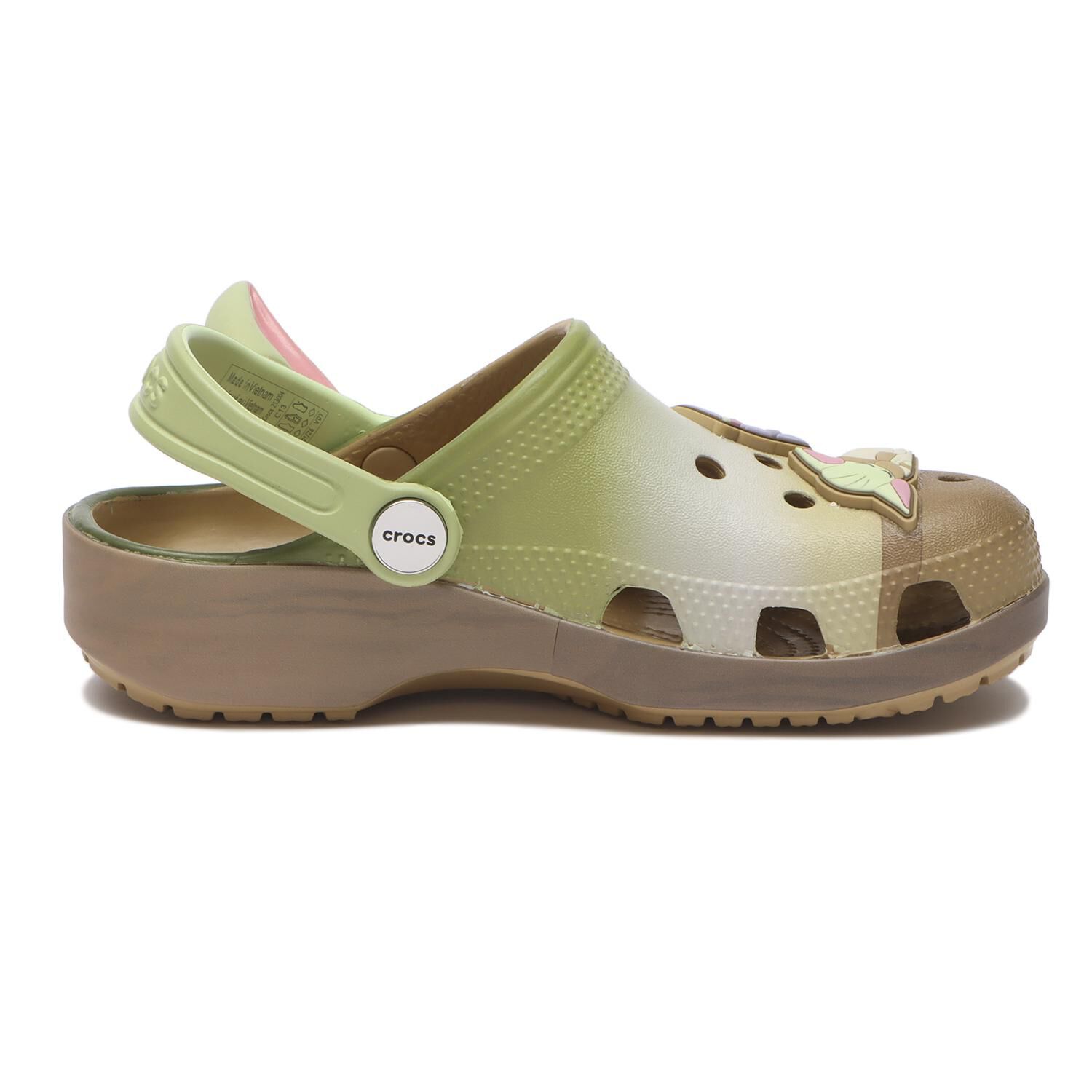crocs「【crocs】18-21 STAR WARS GROGU CS CG K」|サンダル|