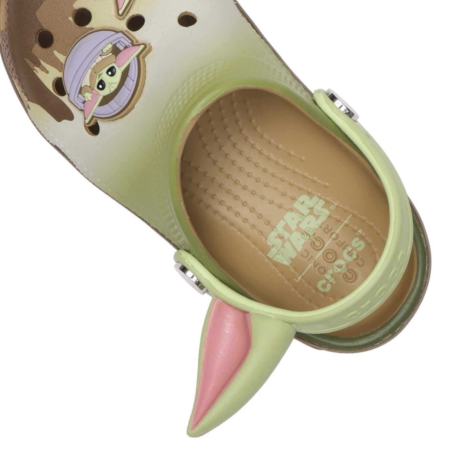 crocs「【crocs】18-21 STAR WARS GROGU CS CG K」|サンダル|
