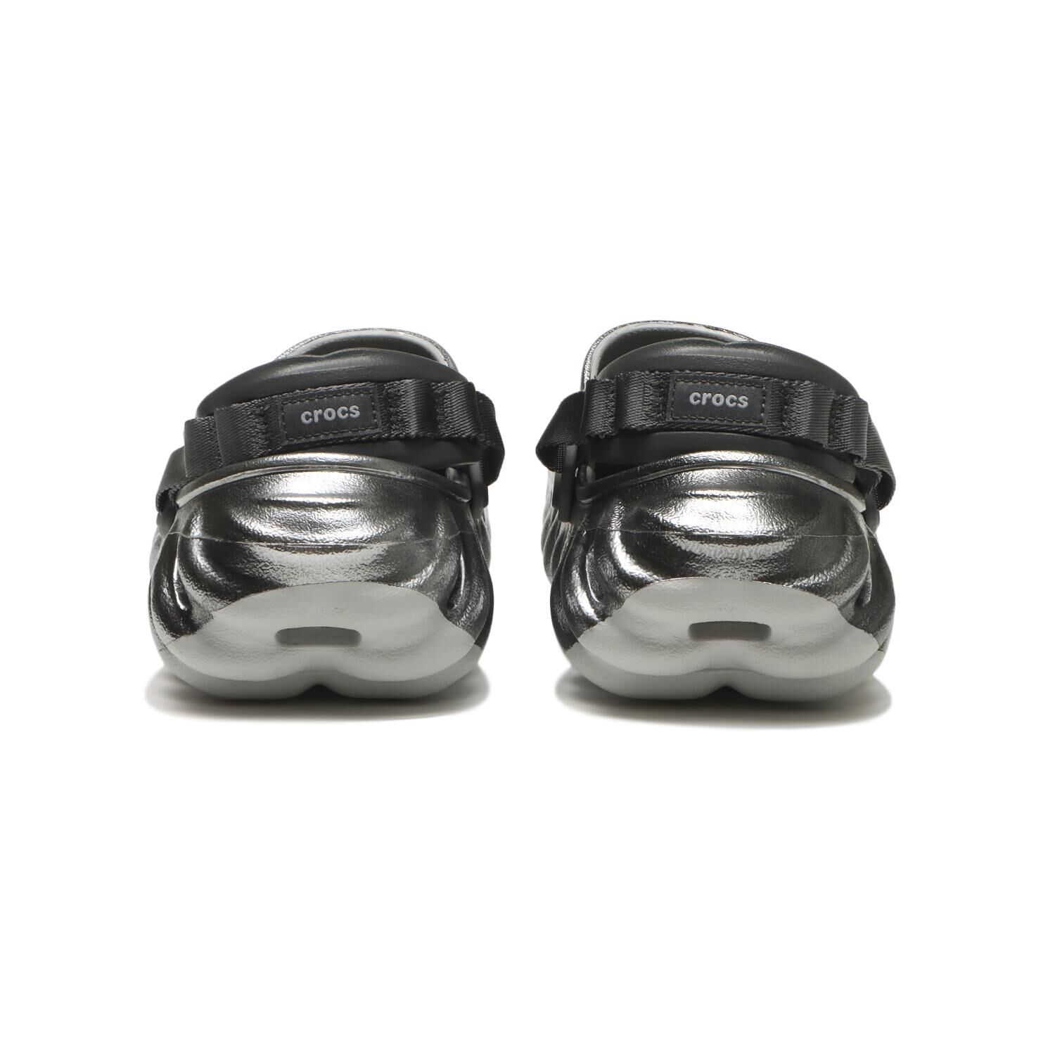 crocs「【crocs】ECHO CLOG METAL SPORT」|サンダル|