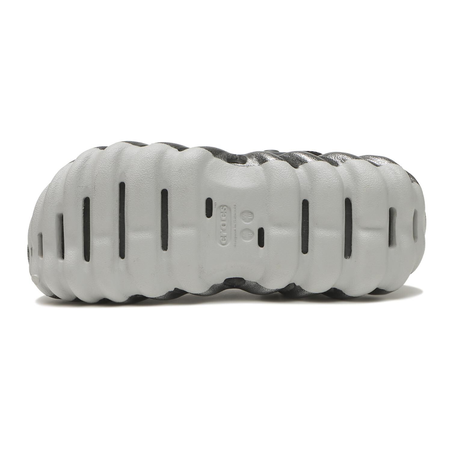 crocs「【crocs】ECHO CLOG METAL SPORT」|サンダル|