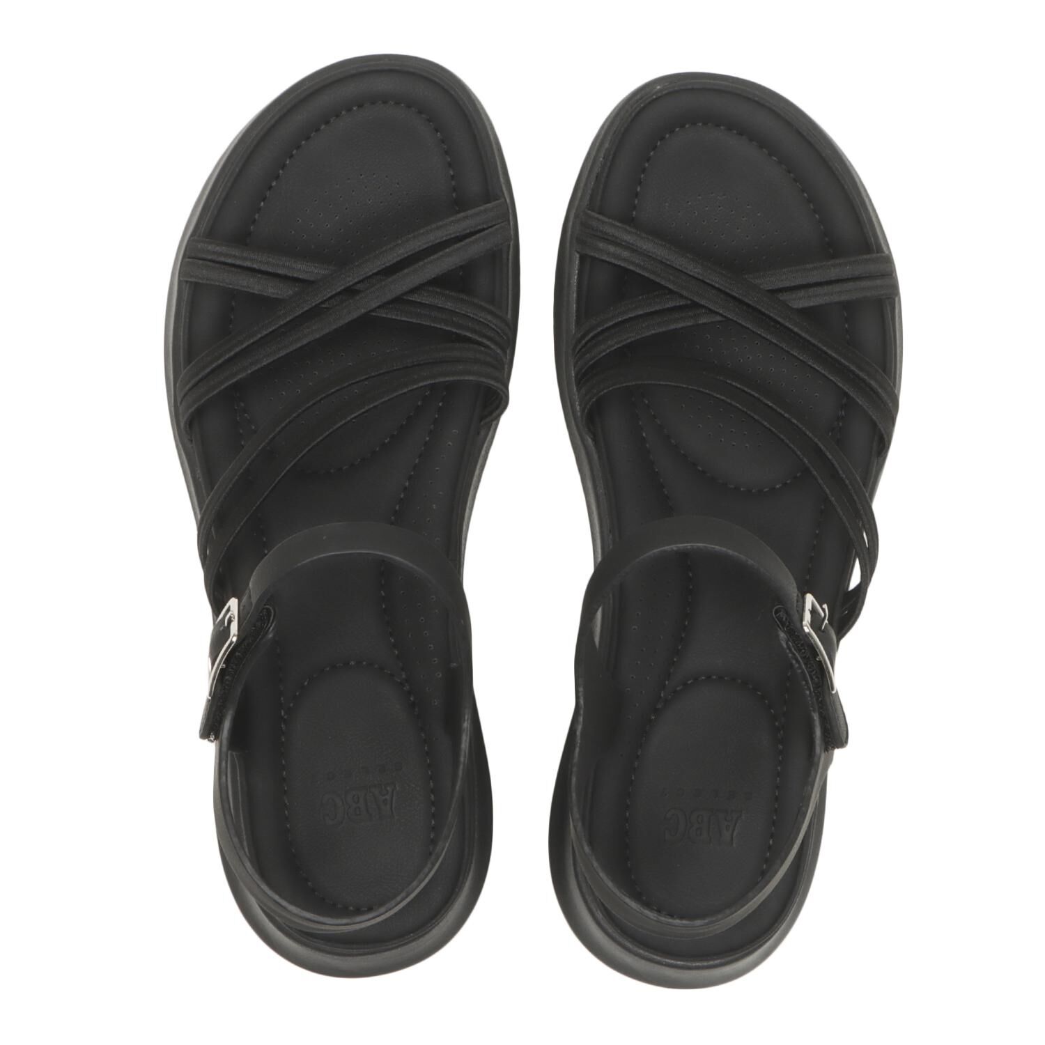 ABC SELECT「【ABC SELECT】CROSS GORE SANDAL」|サンダル|