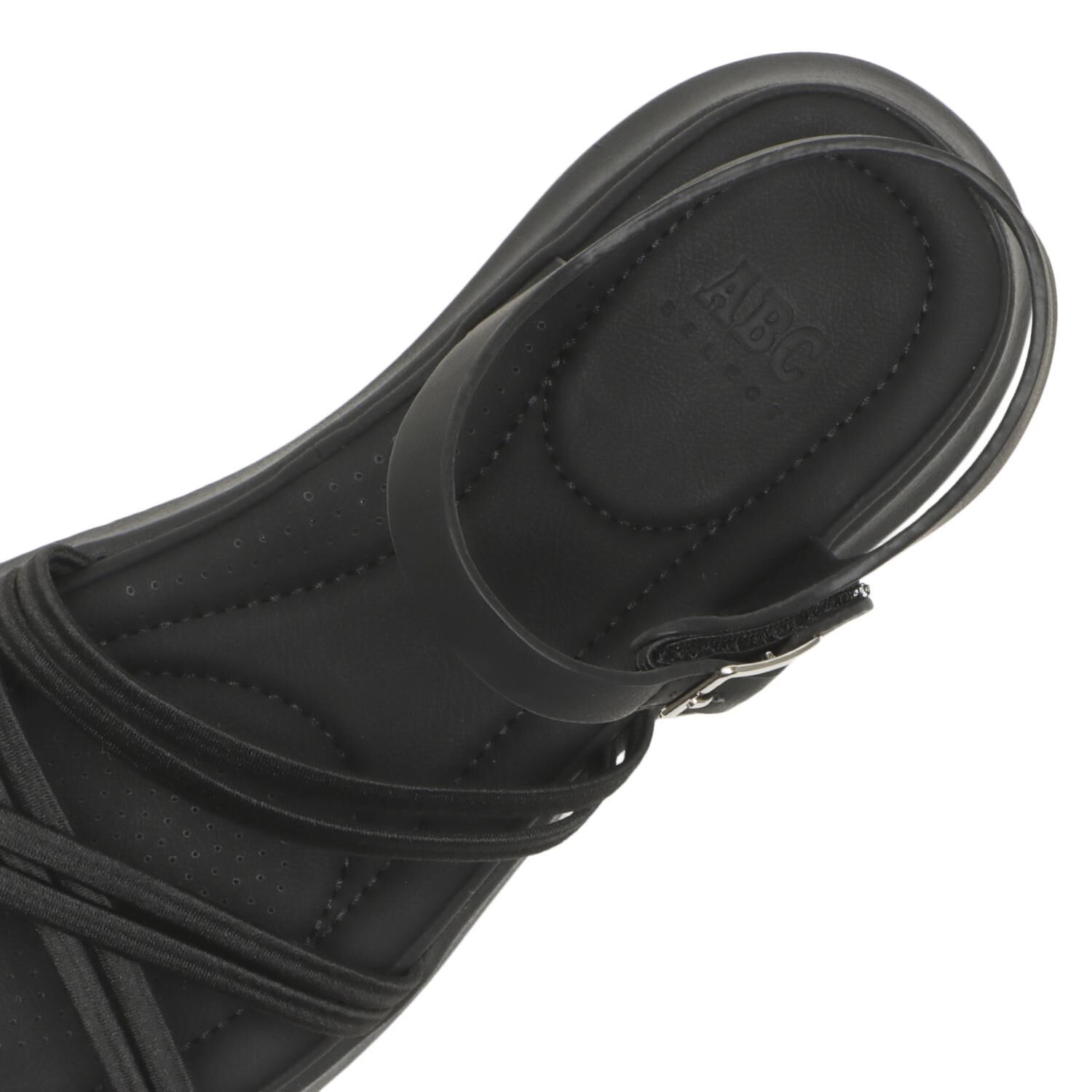 ABC SELECT「【ABC SELECT】CROSS GORE SANDAL」|サンダル|