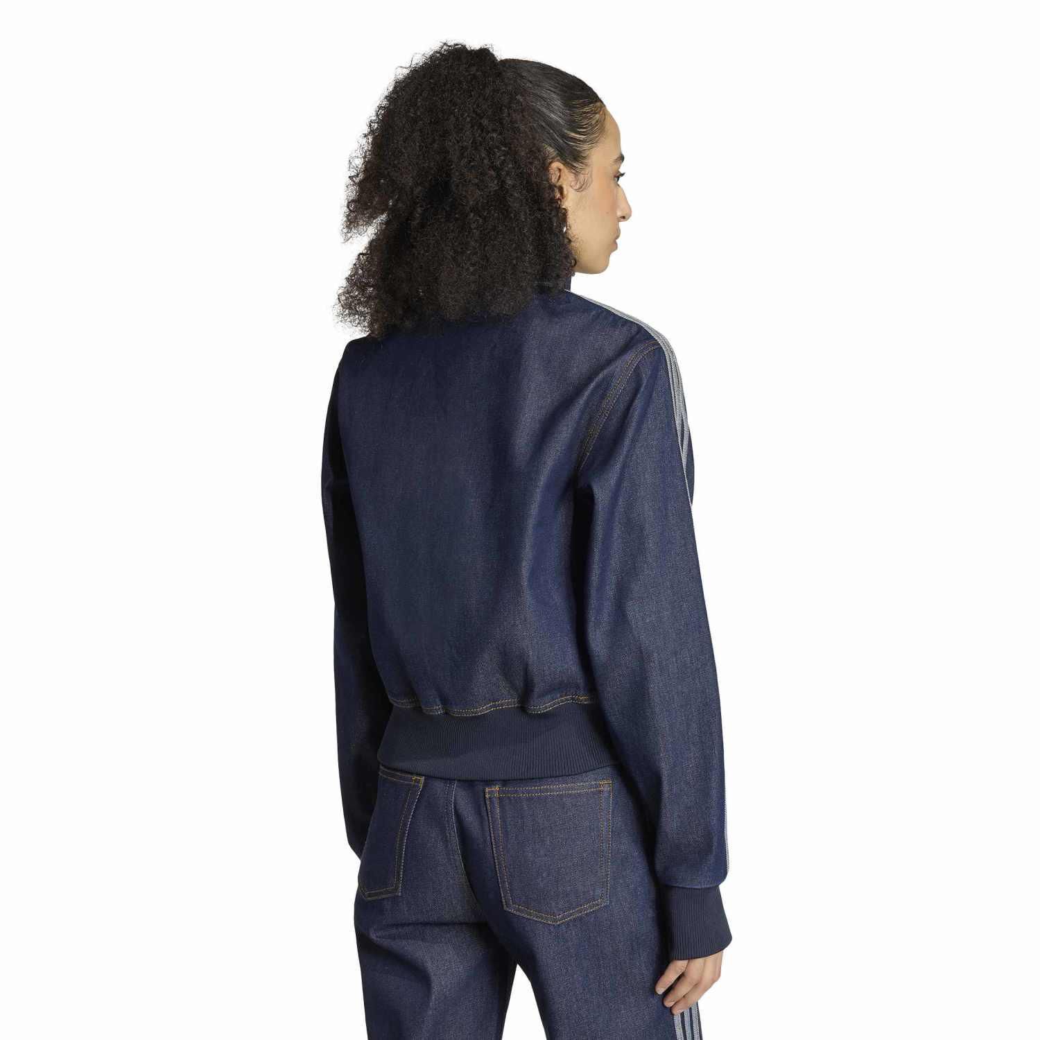 adidas「【ADIDAS ｳｪｱ】W FIREBIRD DENIM TRACKTOP」|ポロシャツ|