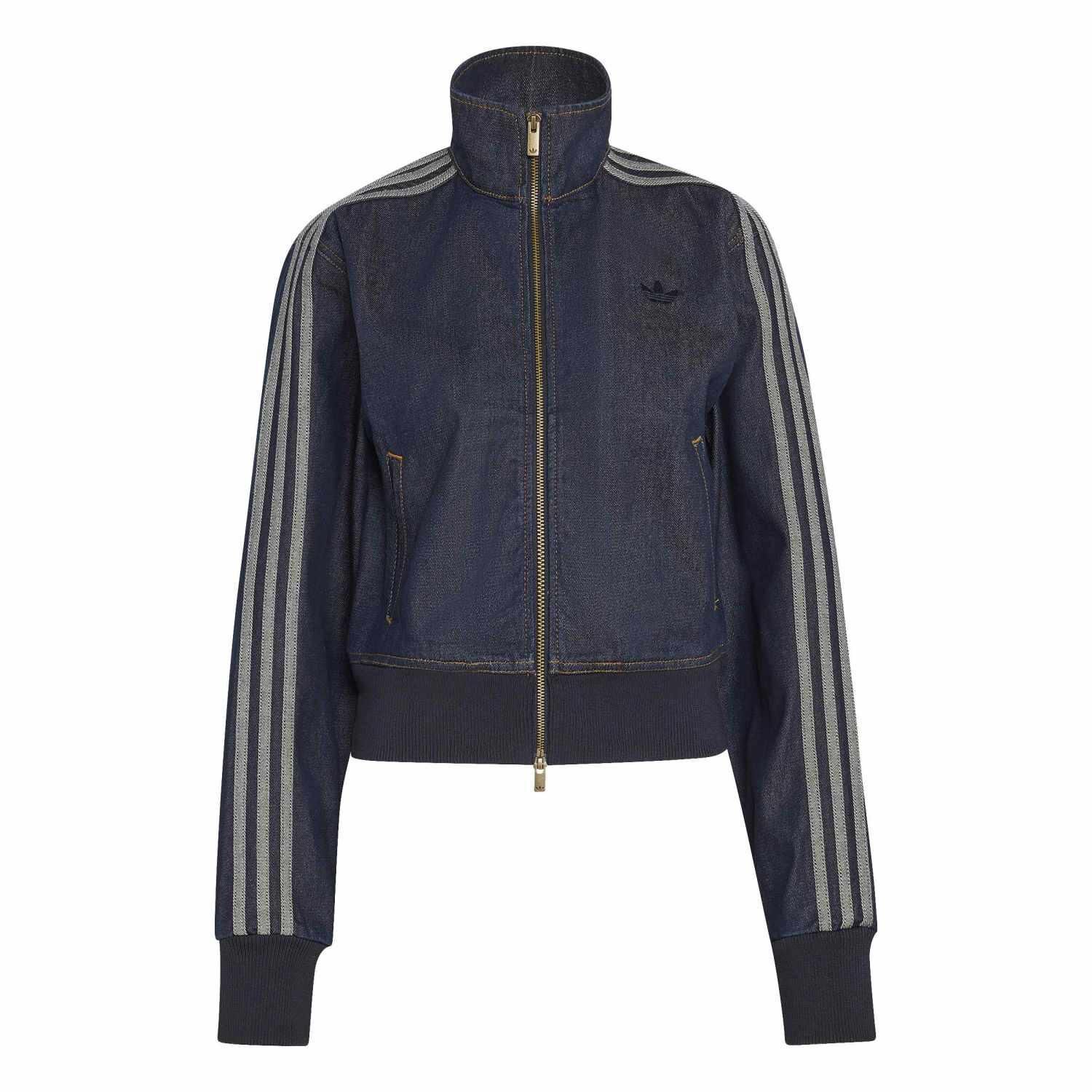 adidas「【ADIDAS ｳｪｱ】W FIREBIRD DENIM TRACKTOP」|ポロシャツ|