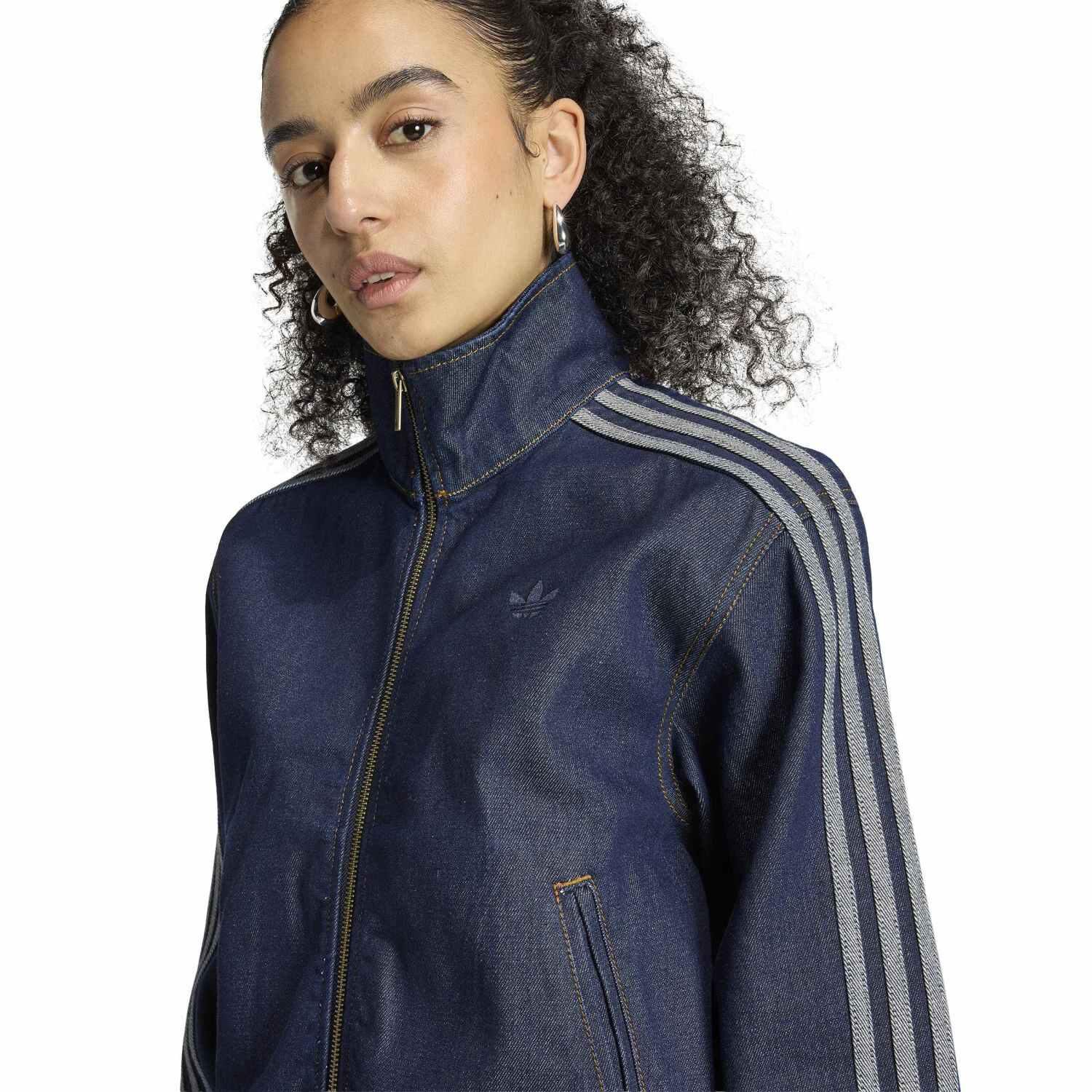 adidas「【ADIDAS ｳｪｱ】W FIREBIRD DENIM TRACKTOP」|ポロシャツ|