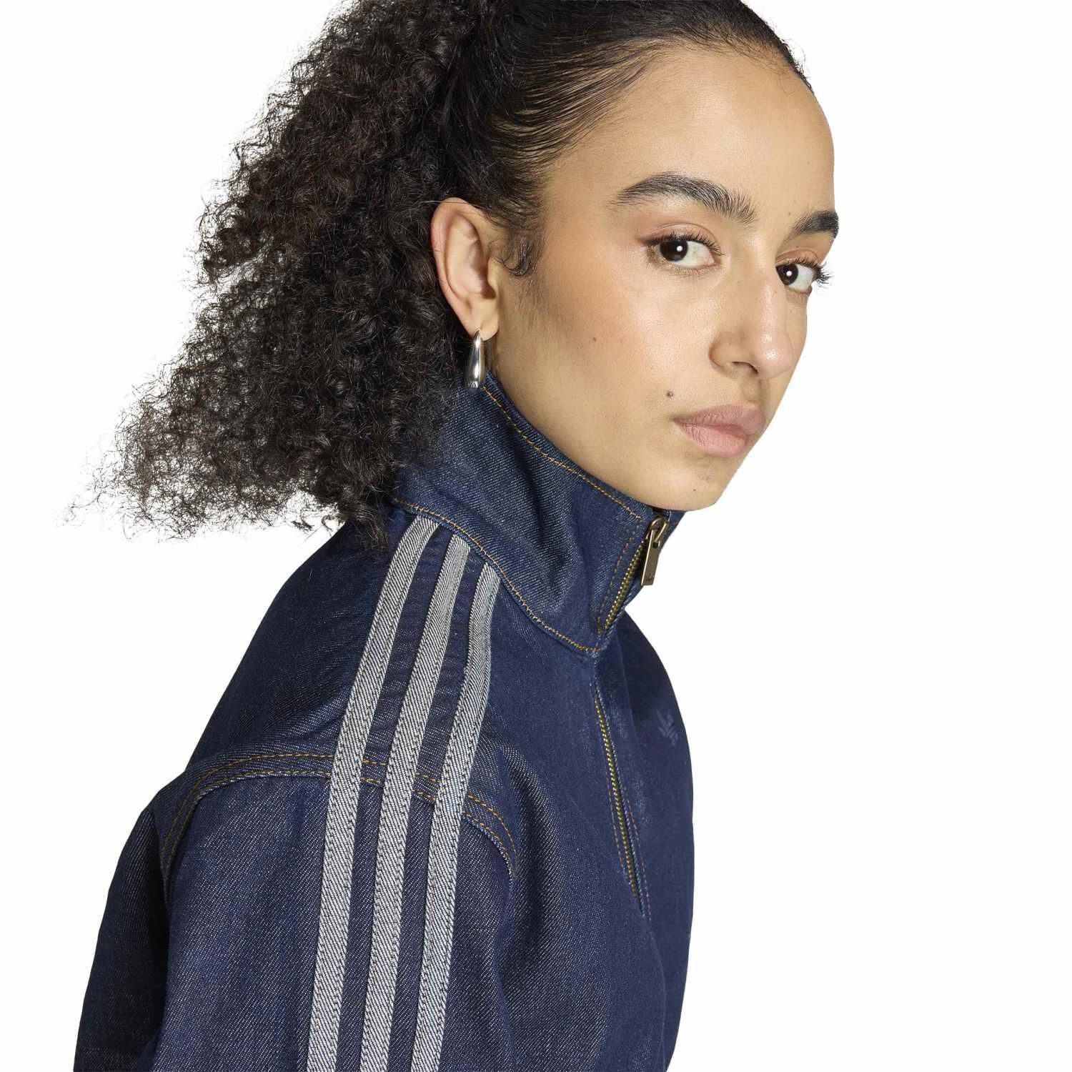 adidas「【ADIDAS ｳｪｱ】W FIREBIRD DENIM TRACKTOP」|ポロシャツ|