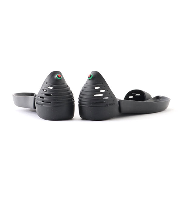  「JUNGLE  【　BODY&times;INSOLE　Black&times;Black】」|サンダル|