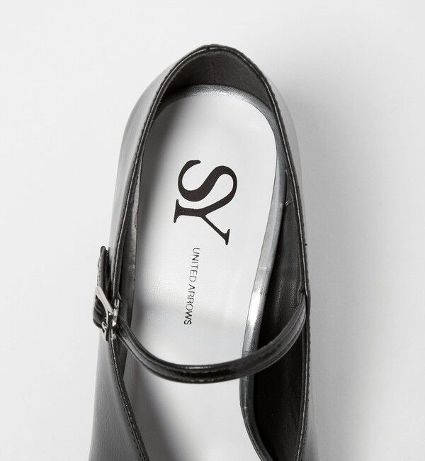 SY UNITED ARROWS「＜SY＞オブリークメリージェーン パンプス70&uarr;」|パンプス|