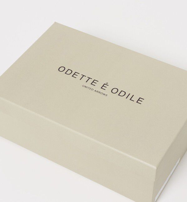 ODETTE E ODILE「ベルベットタンクローファー フラット30&uarr;」|ローファー|