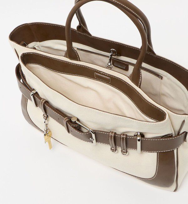 OSOI「＜OSOI＞TOTE BROCLE CVS バッグ」|トートバッグ|