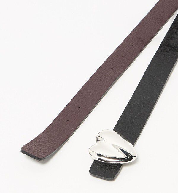 UNITED ARROWS「＜A VACATION＞ハートバックル ベルト 」|ベルト|