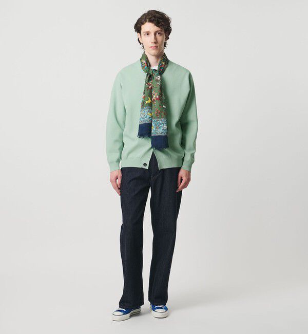 UNITED ARROWS「フォーシーズンズ ミラノリブ カーディガン」|カーディガン|