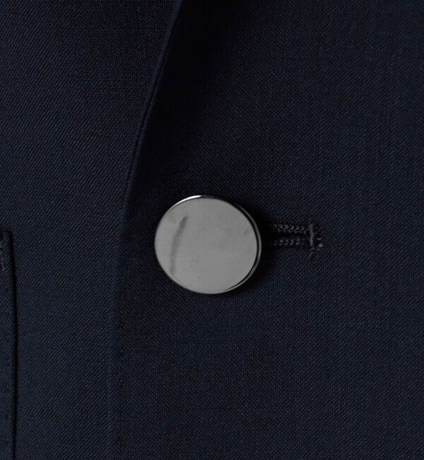 UNITED ARROWS「ウール モヘヤ 4ボタン ダブルブレストブレザー S‐MODEL」|テーラードジャケット|