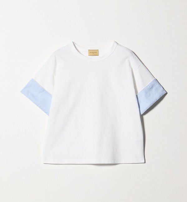 UNITED ARROWS「ターン アップ カットソー」|Tシャツ・カットソー|