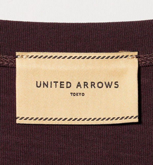 UNITED ARROWS「ターン アップ カットソー」|Tシャツ・カットソー|