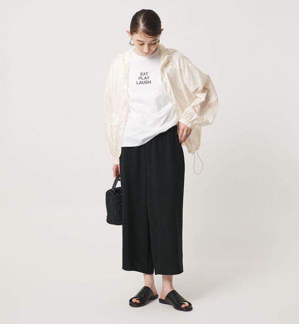 UNITED ARROWS「ショート ボリューム ブルゾン ‐ウォッシャブル‐」|ブルゾン・スタジャン|