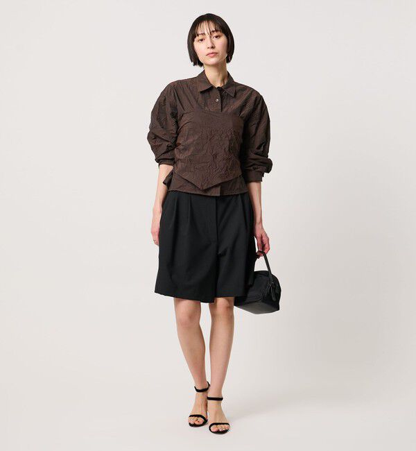 UNITED ARROWS「ファブリカ スカーフ シャツ」|シャツ・ブラウス|