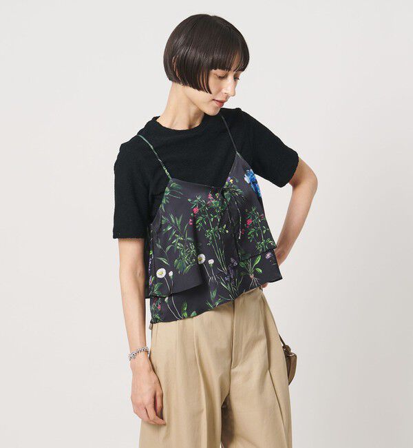 UNITED ARROWS「＜TICCA＞2WAY フラワー プリント キャミソール」|キャミソール|