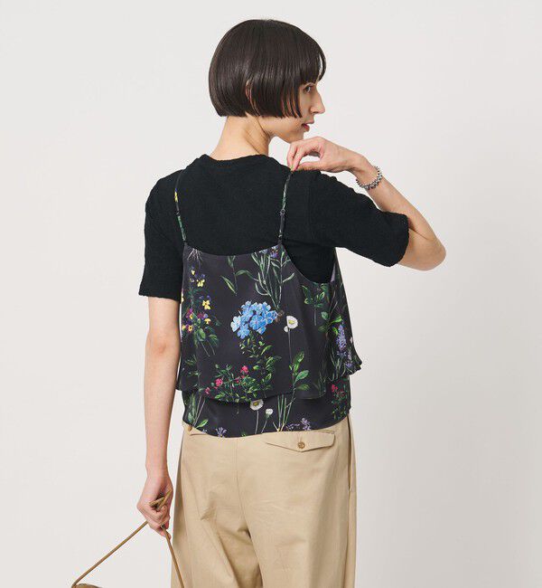UNITED ARROWS「＜TICCA＞2WAY フラワー プリント キャミソール」|キャミソール|