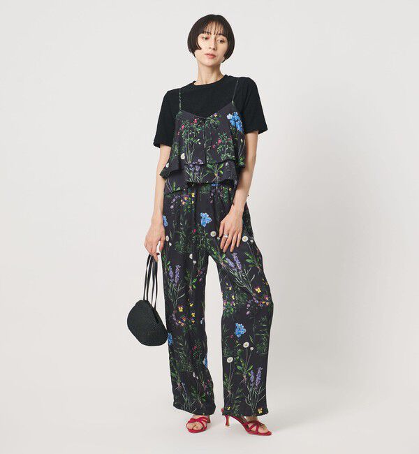 UNITED ARROWS「＜TICCA＞2WAY フラワー プリント キャミソール」|キャミソール|
