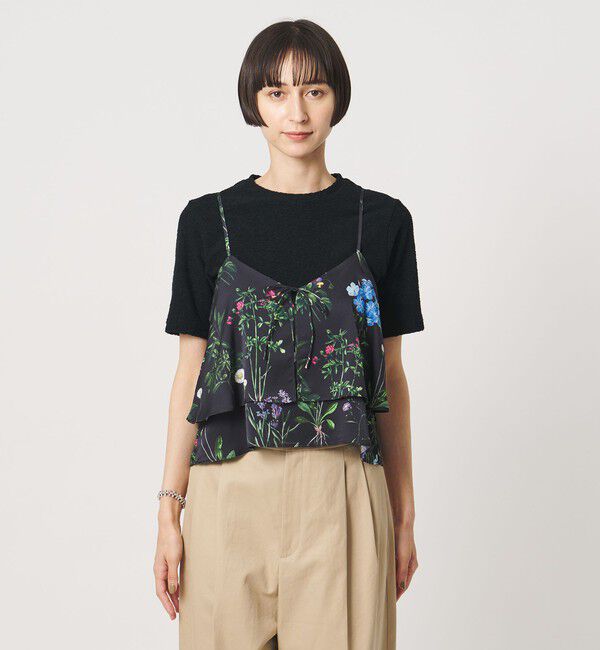 UNITED ARROWS「＜TICCA＞2WAY フラワー プリント キャミソール」|キャミソール|