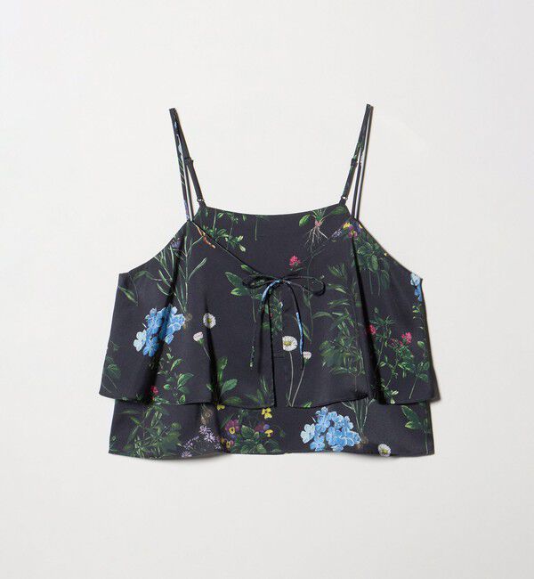 UNITED ARROWS「＜TICCA＞2WAY フラワー プリント キャミソール」|キャミソール|