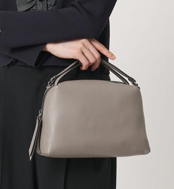 UNITED ARROWS「＜GIANNI CHIARINI＞ALIFA M バッグ」|ショルダー・メッセンジャー|MD.GRAY