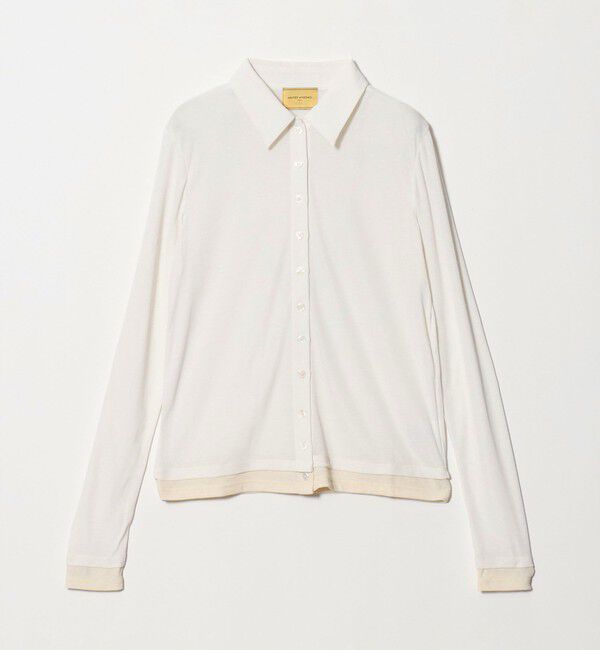 UNITED ARROWS「レイヤード カットソー カーディガン」|Tシャツ・カットソー|