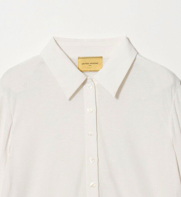 UNITED ARROWS「レイヤード カットソー カーディガン」|Tシャツ・カットソー|