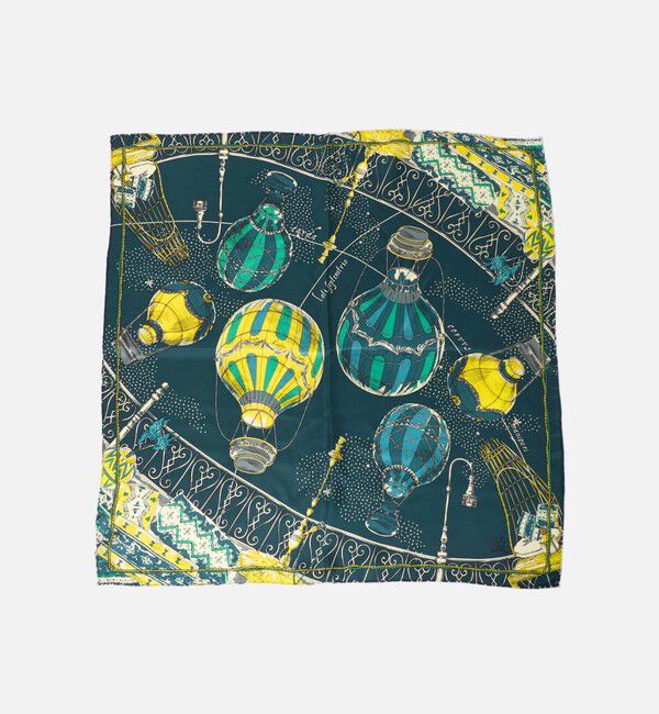 UNITED ARROWS「＜manipuri＞SILK 65&times;65 スカーフ 26FW」|バンダナ・スカーフ|