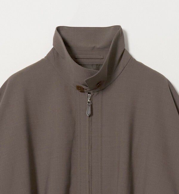 UNITED ARROWS「T/W ジップアップ シャツ」|シャツ・ブラウス|