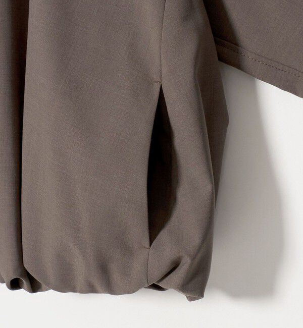 UNITED ARROWS「T/W ジップアップ シャツ」|シャツ・ブラウス|
